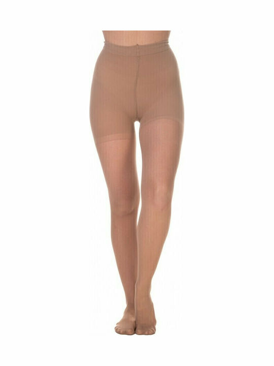 Illusion 4020 Women's Pantyhose 20 Den Caramel