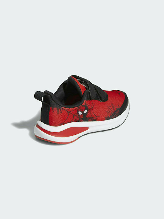 Adidas Αθλητικά Παιδικά Παπούτσια Running X Marvel Spider Man Κόκκινα