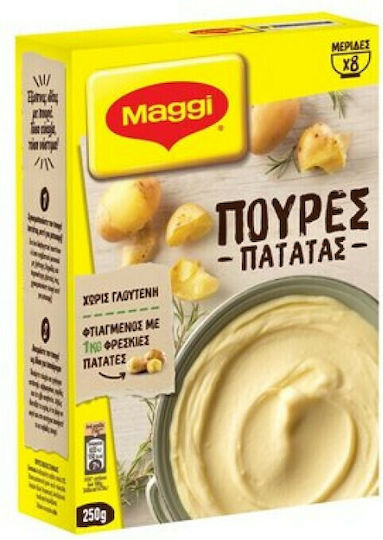 Maggi Puree Potato Powder 250gr