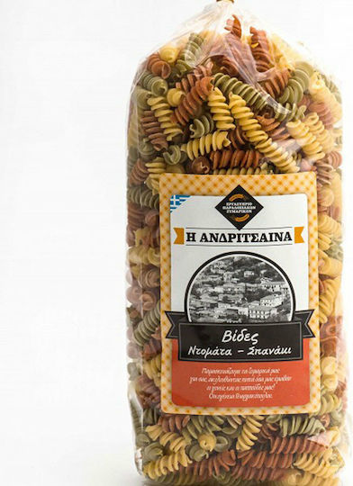 I Andritsaina Fusilli with Tomato & Spinach 500gr