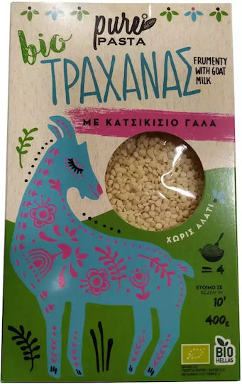 Serafeim Geyseis Penne Pure Pasta cu Lapte de Capră Organice 400gr
