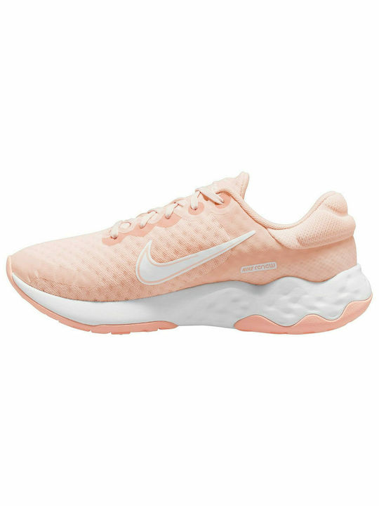 Nike Renew Ride 3 Γυναικεία Αθλητικά Παπούτσια Running Ροζ