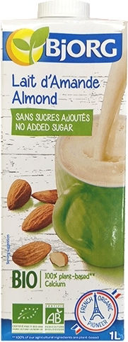 Bjorg Organic Almond Drink Enriched with Calcium No Added Sugar 1000ml