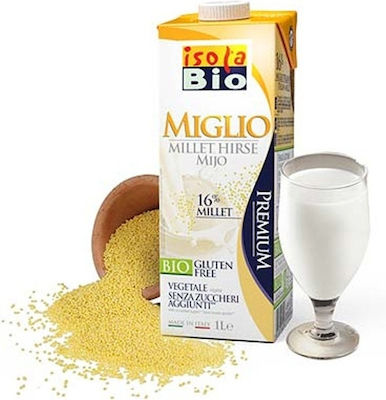 Isola BIO Bio-Produkt Hirsegetränk Kefirgetränk Kein Zuckerzusatz 1x1000ml