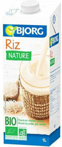 Bjorg Bio-Reisgetränk Ohne Zuckerzusatz 1000ml