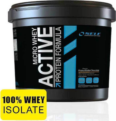 Self Omninutrition Micro Whey Active Πρωτεΐνη Ορού Γάλακτος Χωρίς Γλουτένη με Γεύση Peanut Chocolate 2kg