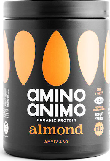 Physis Laboratory Amino Animo Almond Βιολογική Χωρίς Γλουτένη & Λακτόζη 500gr