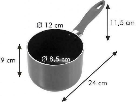 Tescoma Presto Töpfe Milch aus Aluminium 0.9lt / 12cm