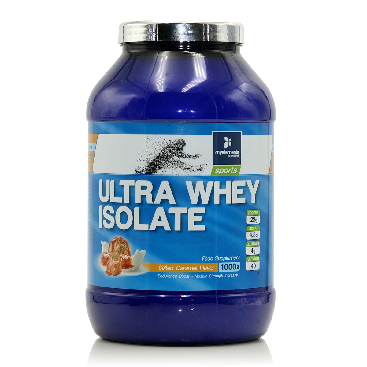 My Elements Ultra Whey Isolate Πρωτεΐνη Ορού Γάλακτος με Γεύση Salted