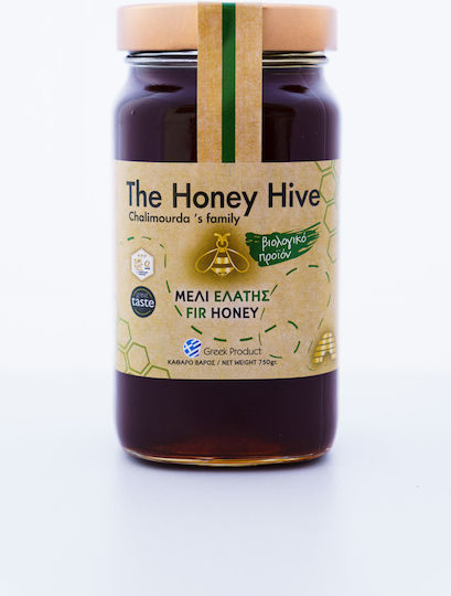 The Honey Hive Βιολογικό Μέλι Ελάτης 750gr