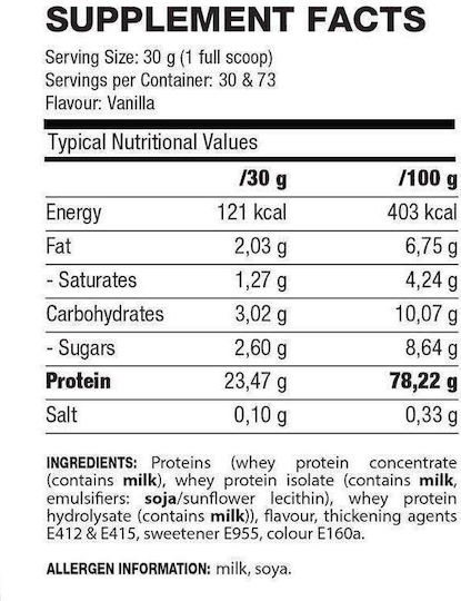 QNT Delicious Whey Whey Protein with Flavor Chocolate 2.2kg