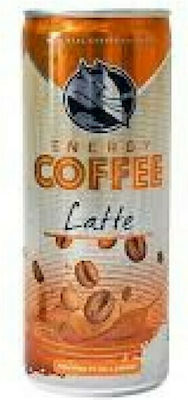 Hell Coffee Κουτί Energy Drink Latte με Ανθρακικό 250ml