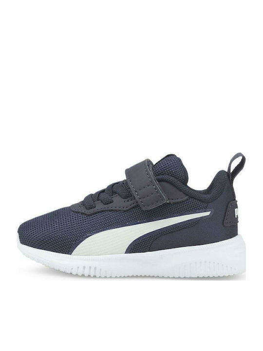 Puma Flyer Flex Running Blue Kids Sports Shoes