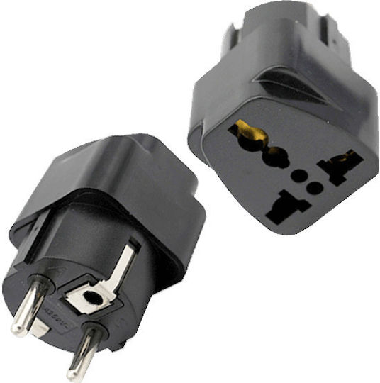 Pals V2M Universal to Greek Plug Adapter