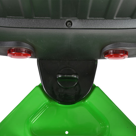 Kids 6V Electric Ride On Tractor with Trailer Green