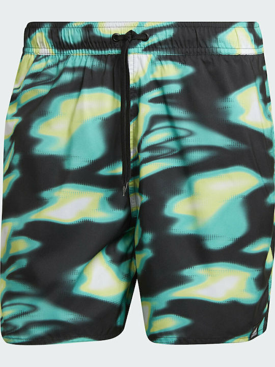 Souleaf Men's Swimwear Shorts Multicolour with Patterns