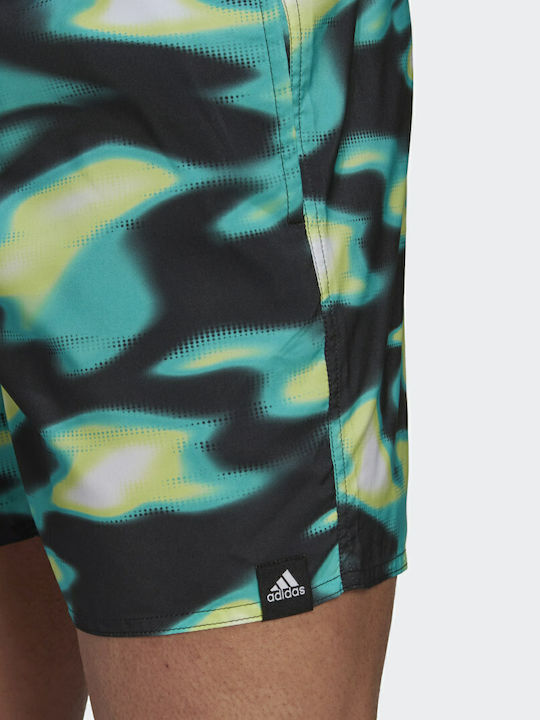Souleaf Men's Swimwear Shorts Multicolour with Patterns