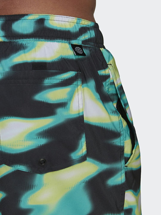 Souleaf Men's Swimwear Shorts Multicolour with Patterns
