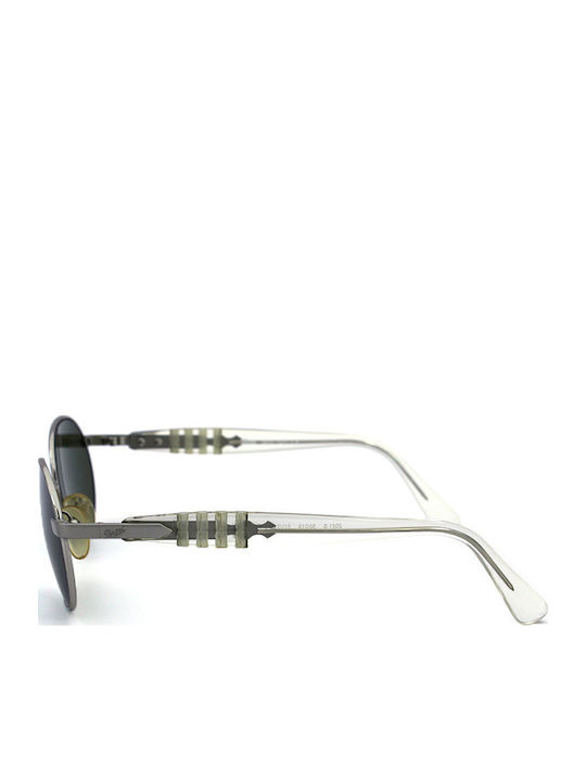 Persol Γυαλιά Ηλίου Ασημί με Μεταλλικό Σκελετό Persol Γυαλιά Ηλίου Ασημί με Μεταλλικό Σκελετό