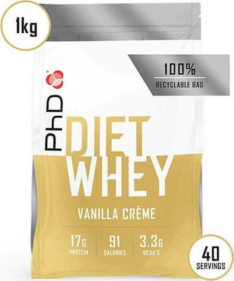 PhD Diet Whey cu Aromă de Cremă de vanilie 1kg