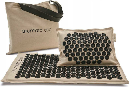 Akumata Eco Acupressure Mat Covoraș de masaj Presopunctură pentru gât & corp