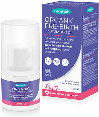 Lansinoh Pre-Birth Organic Massage Oil