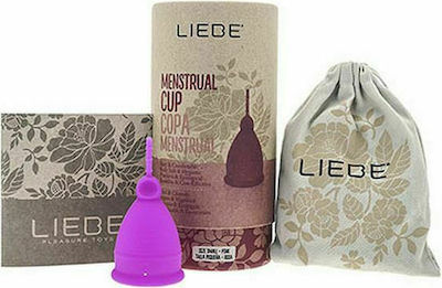 Liebe Menstrual Cup Small Pink 1τμχ