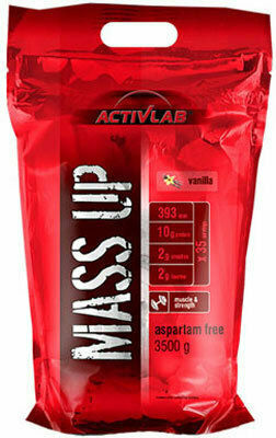 ActivLab Mass Up cu Aromă de Vanilie 1.2kg