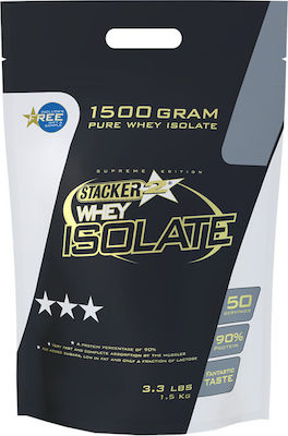 Stacker 2 Whey Isolate Πρωτεΐνη Ορού Γάλακτος με Γεύση Cookies & Cream 1.5kg