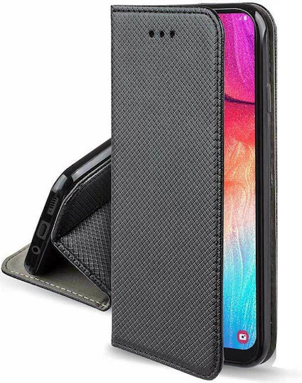 Smart Book Plastic Negru (Realme C11 2021)