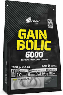 Olimp Sport Nutrition Gain Bolic 6000 1000gr Βανίλια