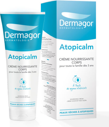 Dermagor Atopicalm 250ml Cream for Atopic Dermatitis 250ml