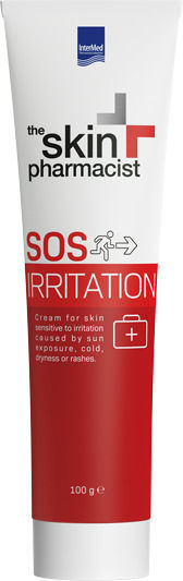 InterMed The Skin Pharmacist SOS Irritation Крем за Изгаряния 100гр