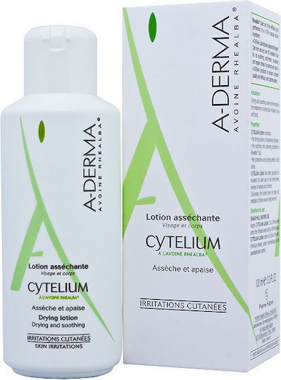 A-Derma Cytelium Drying Lotion Body Regeneration for Sensitive Skin 100ml
