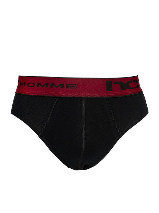 Ανδρικά Σλιπ Μαύρα 3Pack