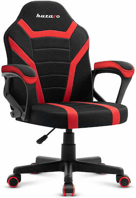 Huzaro Ranger 1.0 Καρέκλα Gaming Δερματίνης Red Mesh