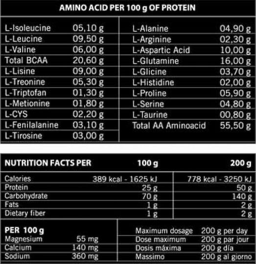 Oxygen Nutrition Pro Mass Gain with Flavor Chocolate 3.632kg