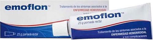 Servier Emoflon Крем За Хемороиди 25gr