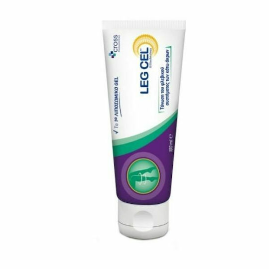 Cross Pharmaceuticals Leg Moisturizer Gel for Spider Veins 100ml