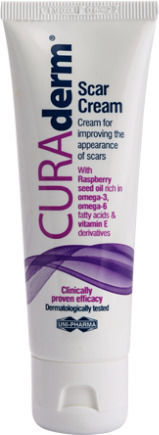 UNI-PHARMA CURAderm Crema pentru Cicatrici 50ml