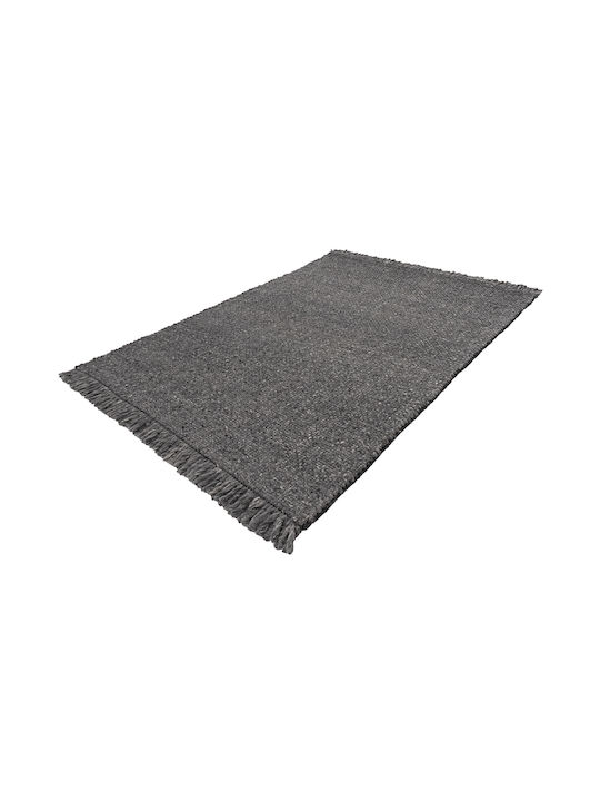 Obsession Eskil Esl Handmade Rug Rectangular with Fringes 515 Anthracite