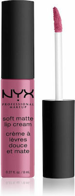 Nyx Professional Makeup Soft Matte Lip Cream Lang anhaltend Flüssig Lippenstift Matt