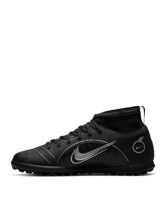 Mercurial Superfly 8 TF Kids Soccer Cleats Outsole Black