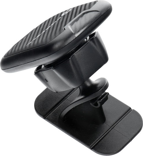 Forcell Carbon H-CT322 Car Mobile Mount with Magnet Black FOCM-082849