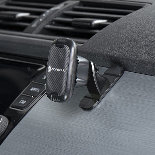 Forcell Carbon H-CT322 Car Mobile Mount with Magnet Black FOCM-082849