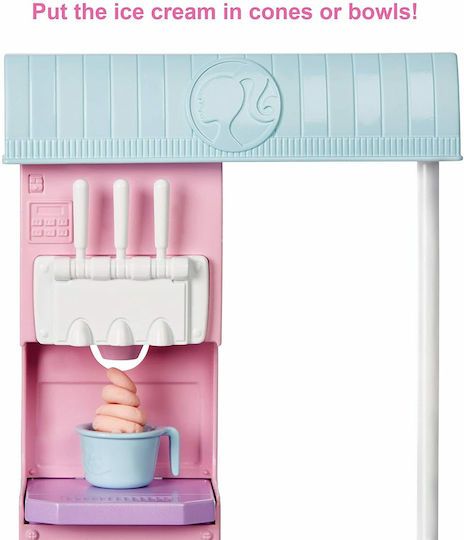 Toy Candle Ice Cream Workshop for 3+ Years Barbie