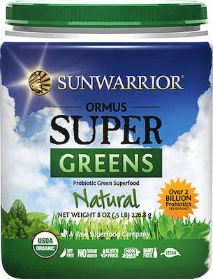 Sunwarrior Ormus Super Greens 226.80gr Mint