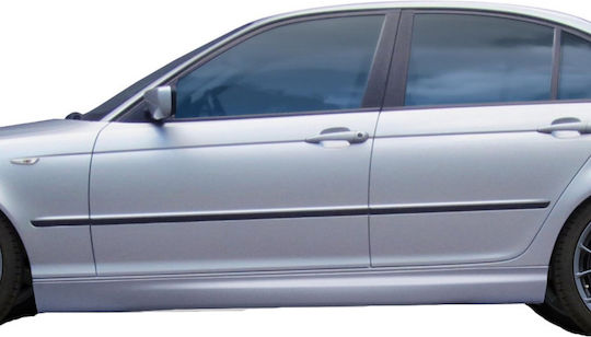 goodGo Μαρσπιέ Αυτοκινήτου Πλαϊνά Συμβατά με BMW Σειρά 3 E46 1999-2006