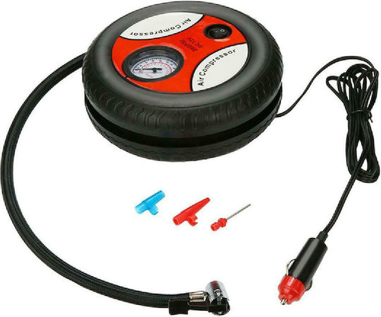 AG489A Τρόμπα Αυτοκινήτου 260PSI με Καλώδιο Αναπτήρα 12V