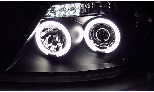 Sonar Front Lights Angel Eyes Led for Toyota Hilux 2005-2011 2pcs